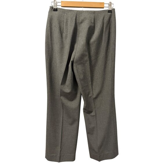 Talbots Womens Petite Gray Dress Pants Size 6P Polyester Viscose Spandex - Picture 6 of 11